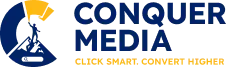 conquer media full color logo